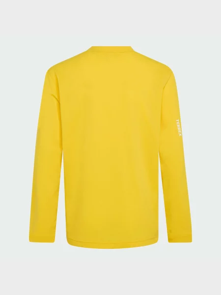 Лонгслив Adidas желтый