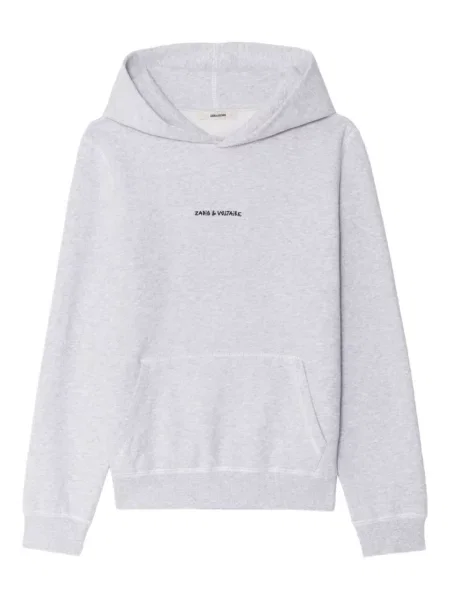 Hanorac cu glugă Zadig&voltaire gri