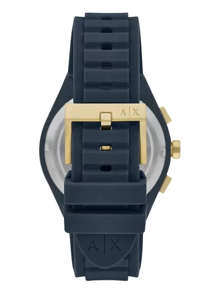 Годинник Armani Exchange RAFAEL чорний