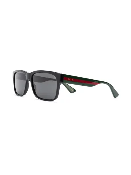 Saulės akiniai Gucci Eyewear juoda