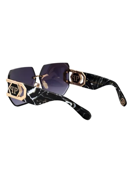 Ochelari de soare Philipp Plein Eyewear negru