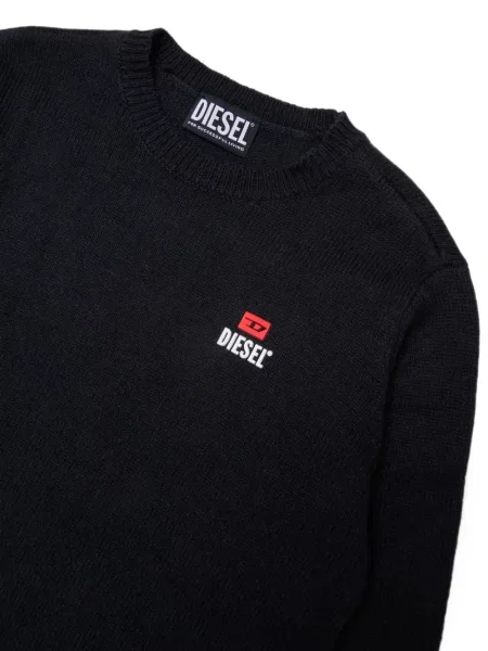 Sweter dziecięcy Diesel czarny