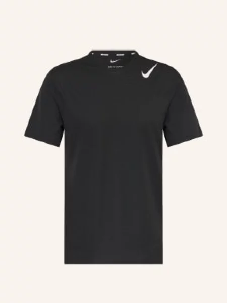 Běžecké tričko Nike AeroSwift Dri-Fit ADV black/summit white bílé