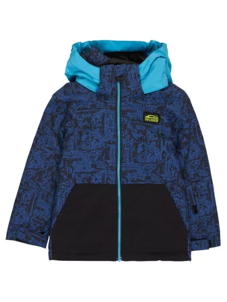 Quiksilver Kurtka narciarska Little Mission granatowy