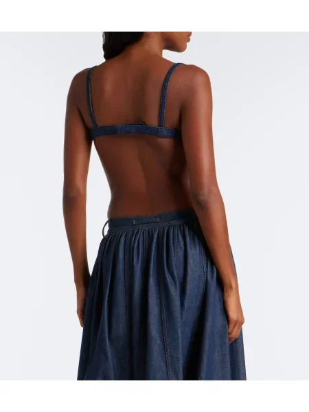 Sutien Jean Paul Gaultier albastru