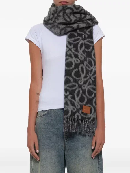 Reversibil fular Loewe gri