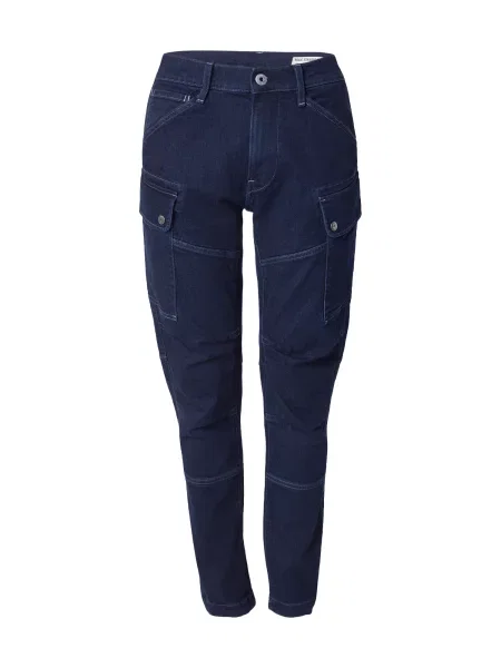 G-STAR Pantaloni eleganți Roxic bleumarin