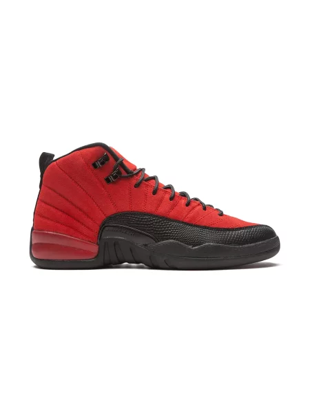 Sneakersy dziecięce Jordan 12 Retro czerwone