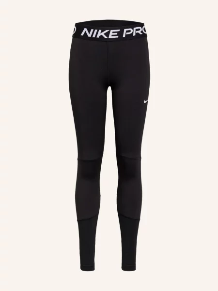 Nike Legginsy Pro schwarz czarne