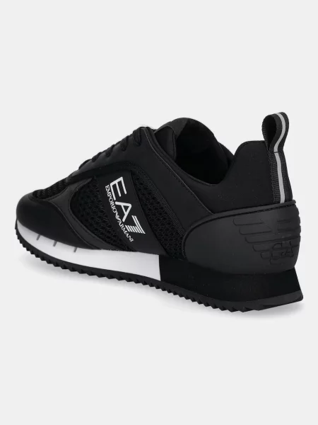 Emporio Armani sportcipő fekete fehér