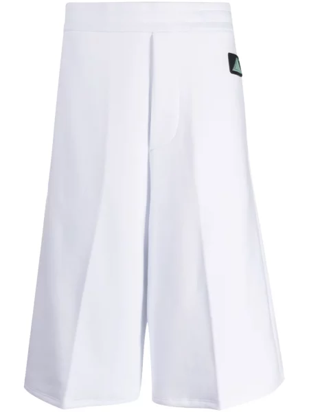 Pantaloni scurți Oamc alb