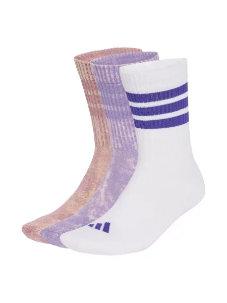 ADIDAS SPORTSWEAR Șosete sport lila / roz pal / roșu-violet alb