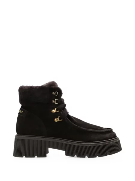 Botine Bogner din piele maro