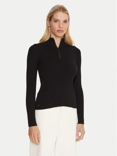 Lacoste Pulover negru