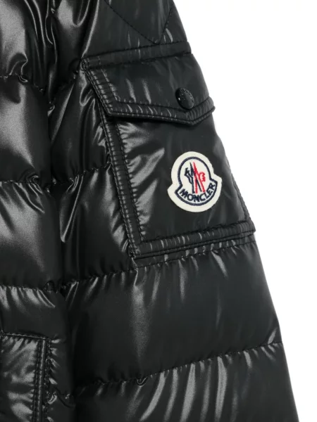 Kurtka dziecięca Moncler Enfant czarna