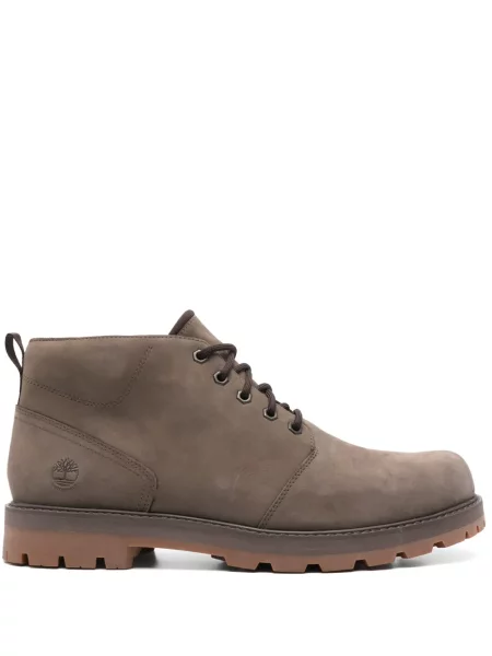 Botine Timberland maro