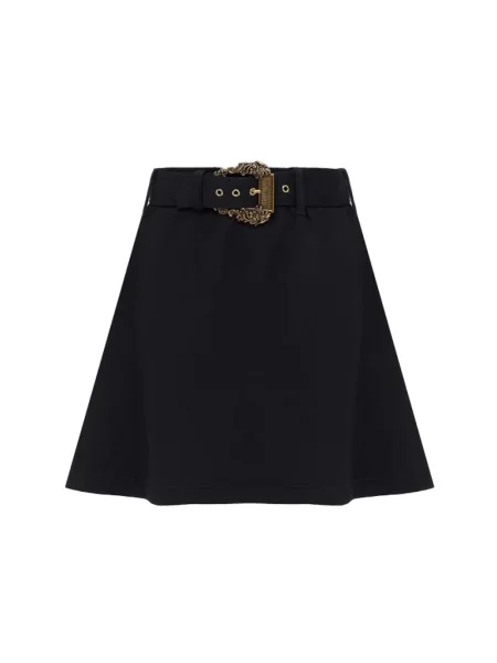 Spódnica jeansowa Versace Jeans Couture czarna