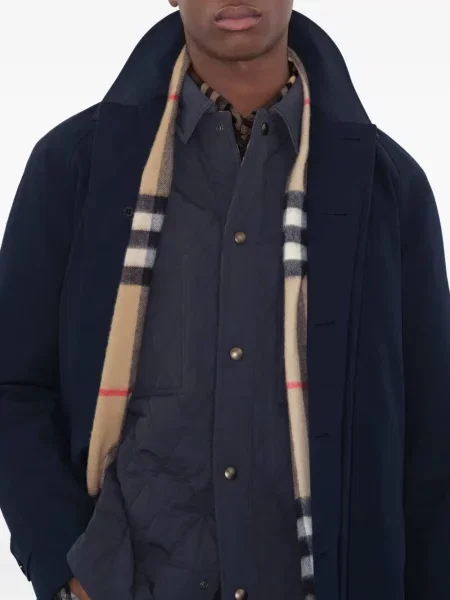 Palton Burberry albastru