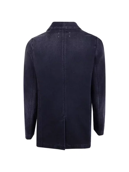 Blejzer Maison Margiela s reverom plava