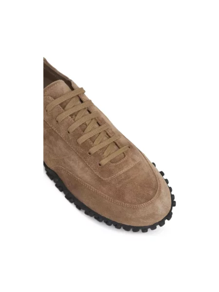 Sneakersy Common Projects zamszowe brązowe