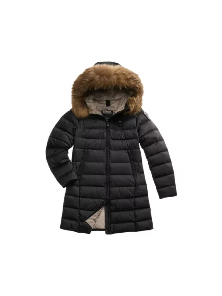 Kurtka puchowa Blauer czarna