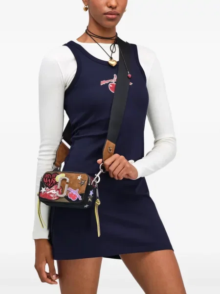 Crossbody kabelka Marc Jacobs čierna