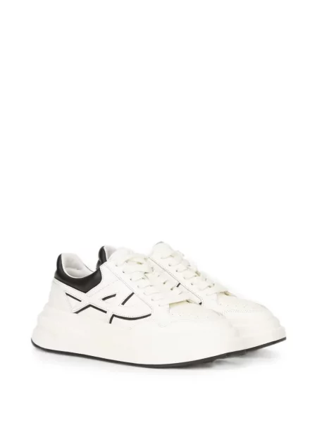Sneakerși Ash cu autograf alb