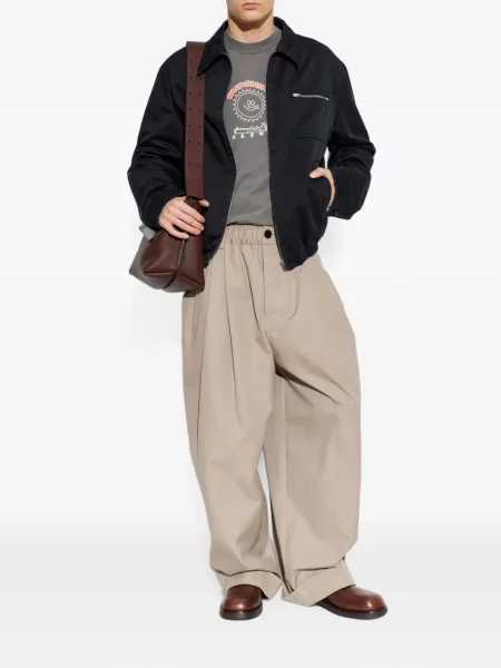 Tricou Marni cu imagine gri