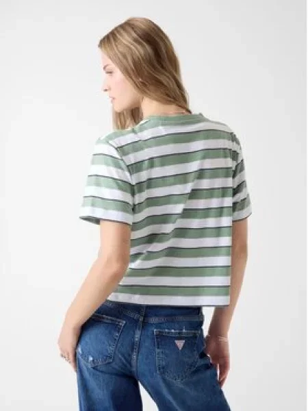 Tričko Guess Jeans zelené