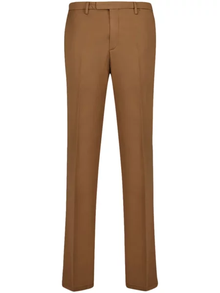 Pantaloni Boglioli stretch maro