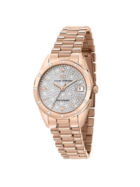 Zegarek Chiara Ferragni Collection różowy