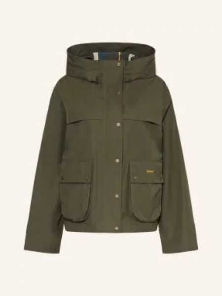 Barbour Bunda Baythorpe olivová
