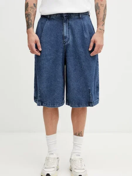 Ader Error pantaloni scurți din denim pentru bărbați