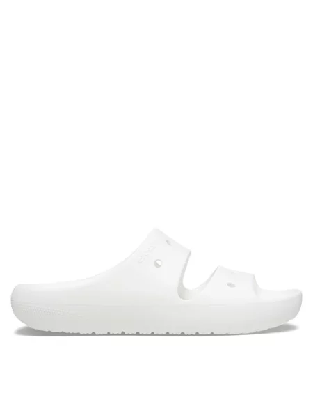 Klapki Crocs białe
