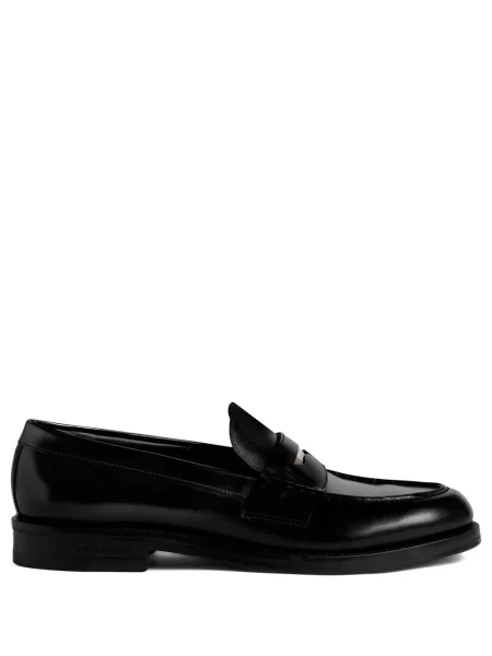 Pantofi loafer Dsquared2 din piele negru