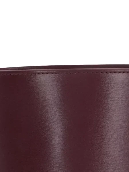 Geantă bucket Jil Sander roșu