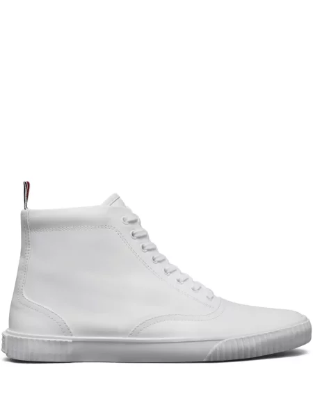Sneakerși Thom Browne alb