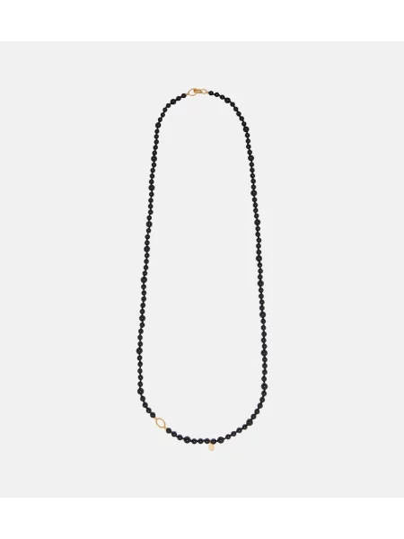 Colier Toteme cu mărgele negru