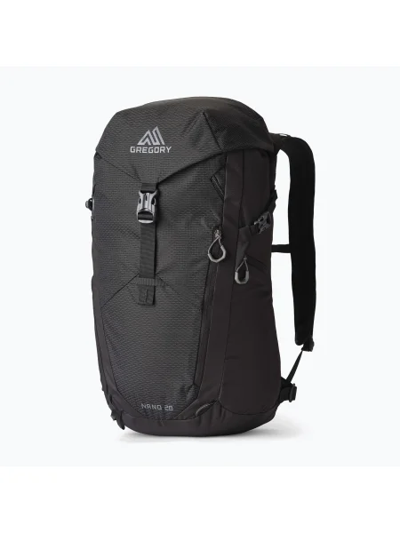 Gregory Nano 28 l túra hátizsák optikailag fekete