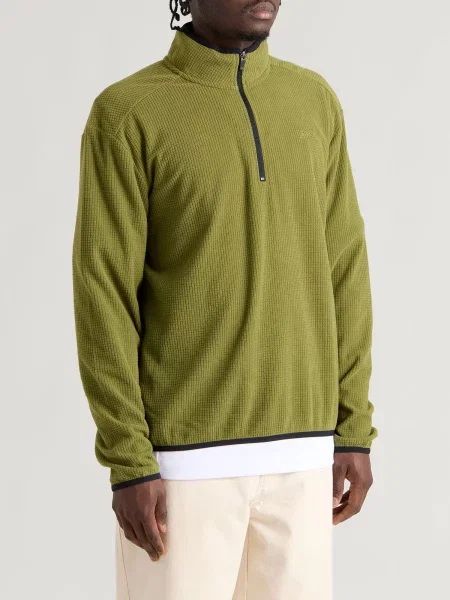 Bluza polarowa Mellow Clo oliwkowa