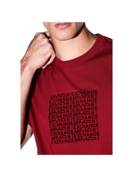 Tricou Eax roșu