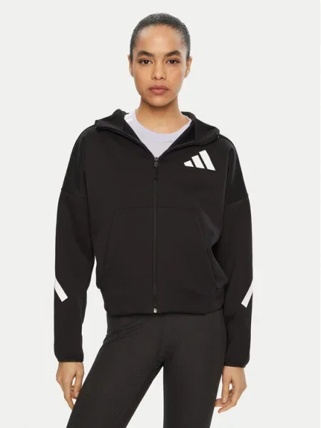 Adidas Bluză Z.N.E. Negru alb