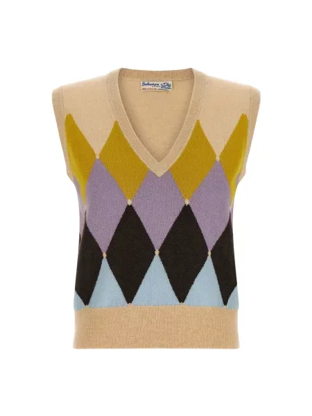Sweter Ballantyne z kaszmiru