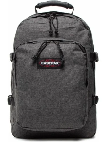 EASTPAK Hátizsák Provider sötétszürke / rubinvörös / fekete / fehér szürke