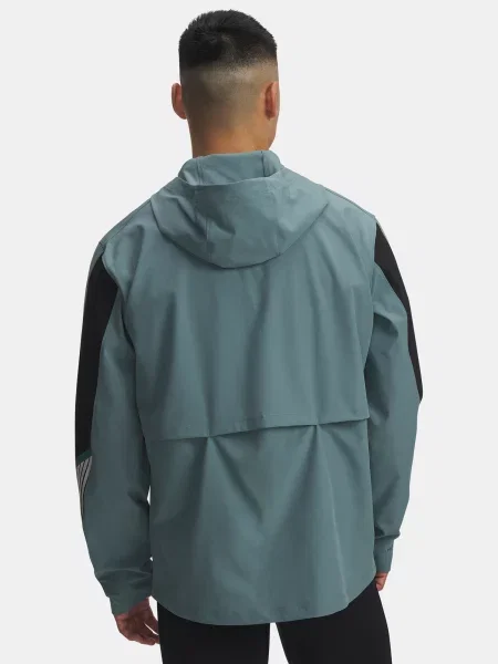 Geacă Under Armour cu glugă negru