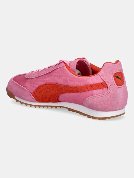 Кроссовки Puma розовые