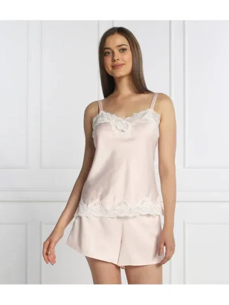 LAUREN RALPH LAUREN Szatén pizsama | Relaxed fit