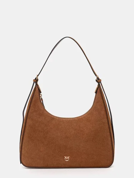 PINKO Torebki Kobieta ONE SIZE Skóra Miss Classic brązowy