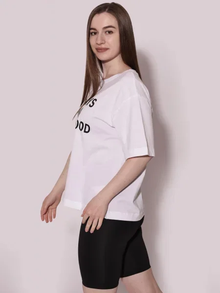 Футболка Lumo белая