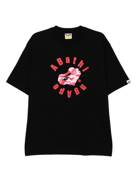 Tricou A Bathing Ape® negru